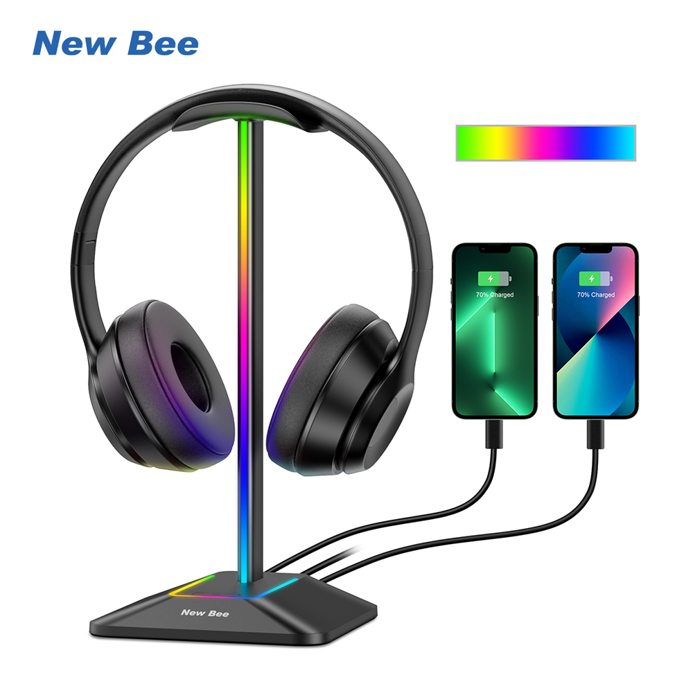 Gaming Setup Desk - New Bee Z8 RGB Supporto per