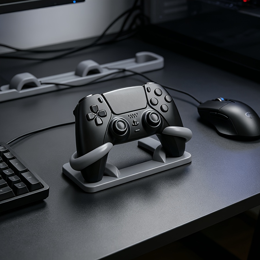Gaming Setup Desk - Supporto Minimalista per Controller di Gioco