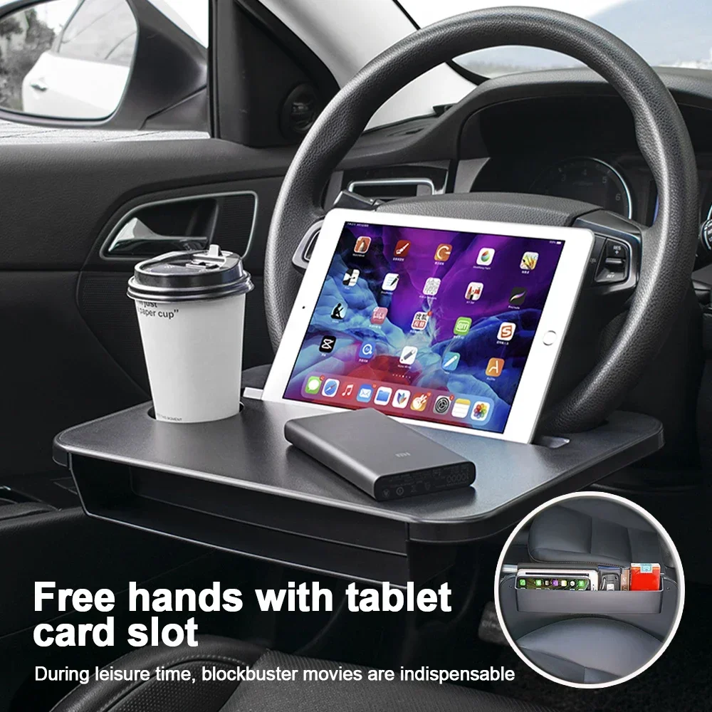 Desk Setup Desk - Supporto Multifunzione per Auto: Tavolino per