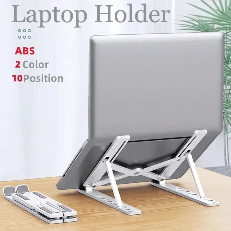 Desk Setup Macbook - Supporto Pieghevole Portatile per Laptop, Regolabile,
