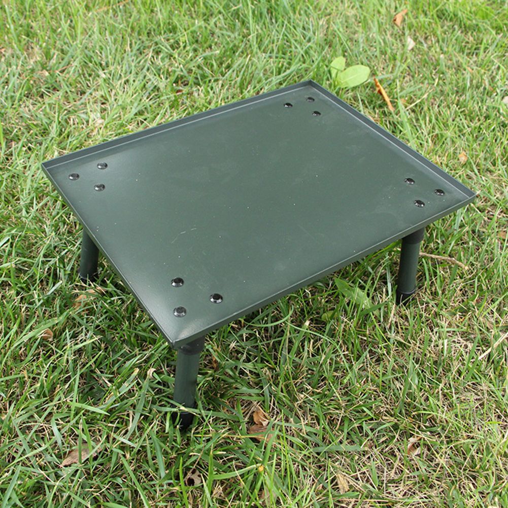 Desk Setup Gear - Tavolino da Pesca in Lega di