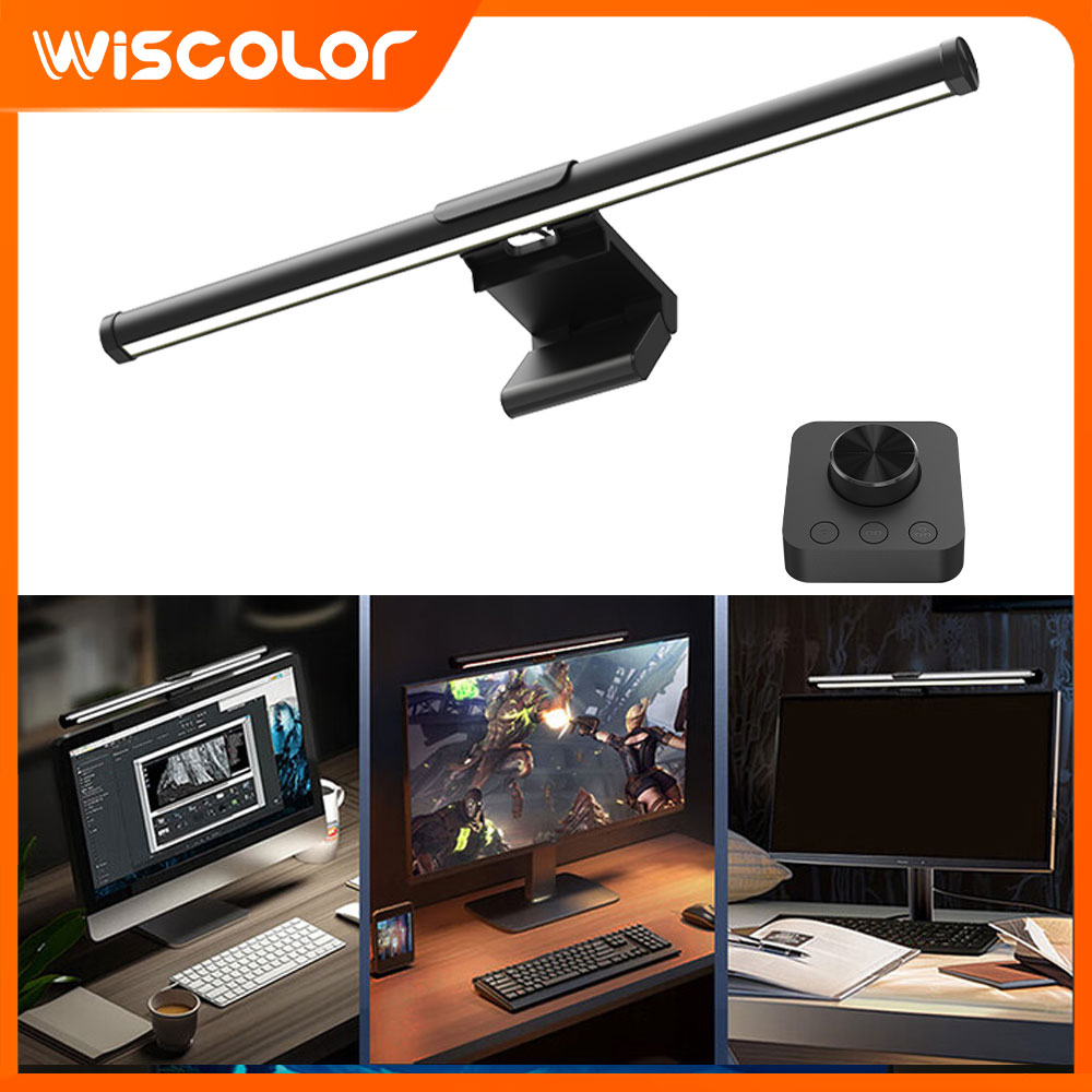Desk Setup No Monitor - Barra luminosa a LED per monitor