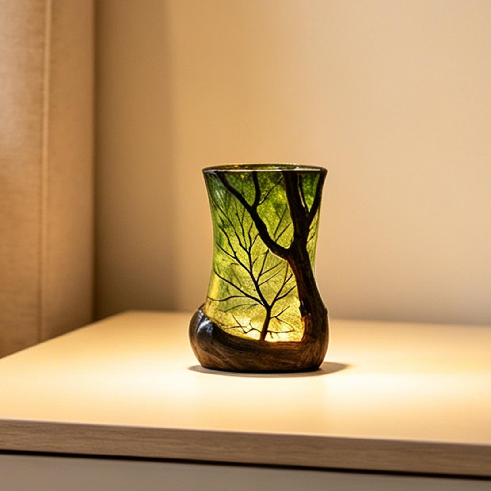 Desk Setup Desk - Lampada da Comodino Decorativa con Luce