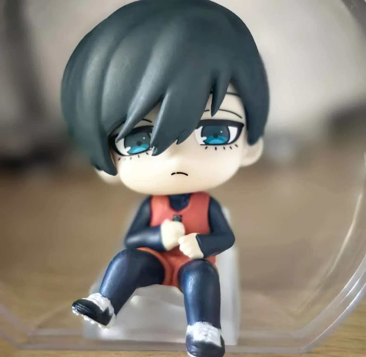 Desk Setup Design - Nuovo Arrivo: Figurina Anime Blue Prison
