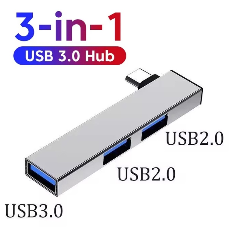 Desk Setup Usb Hub - Hub USB 3.0 3 in 1