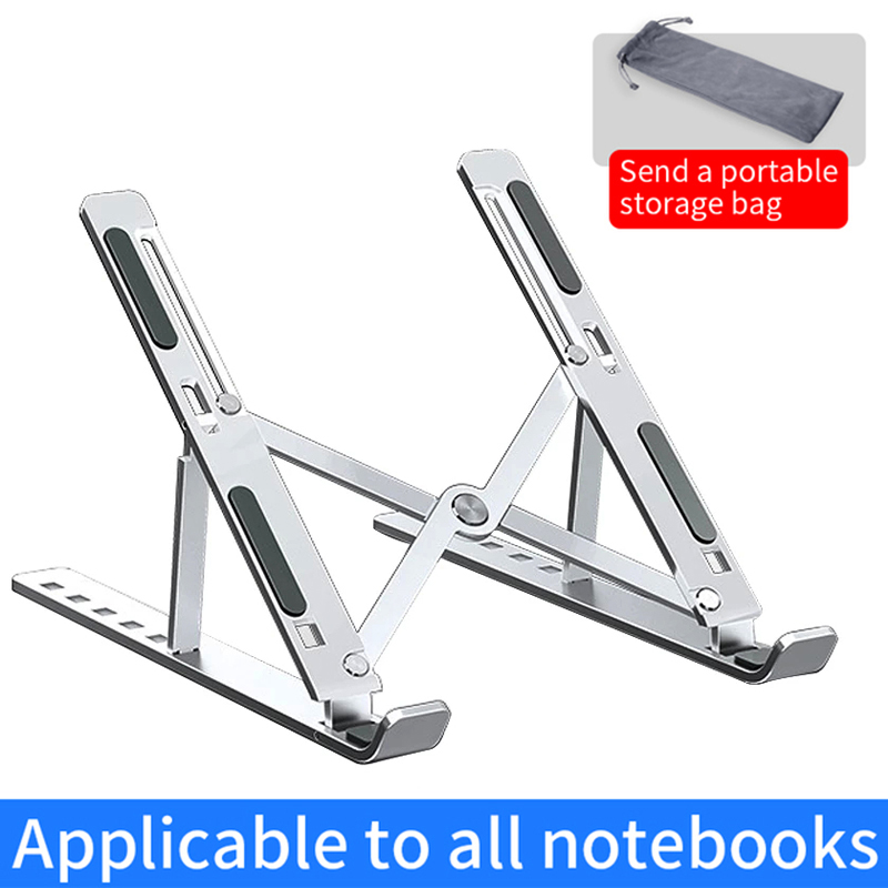 Desk Setup Macbook - Supporto per laptop pieghevole portatile in