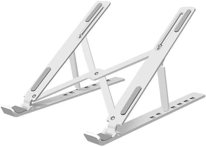 Desk Setup Macbook - Supporto Regolabile per Laptop da Scrivania,