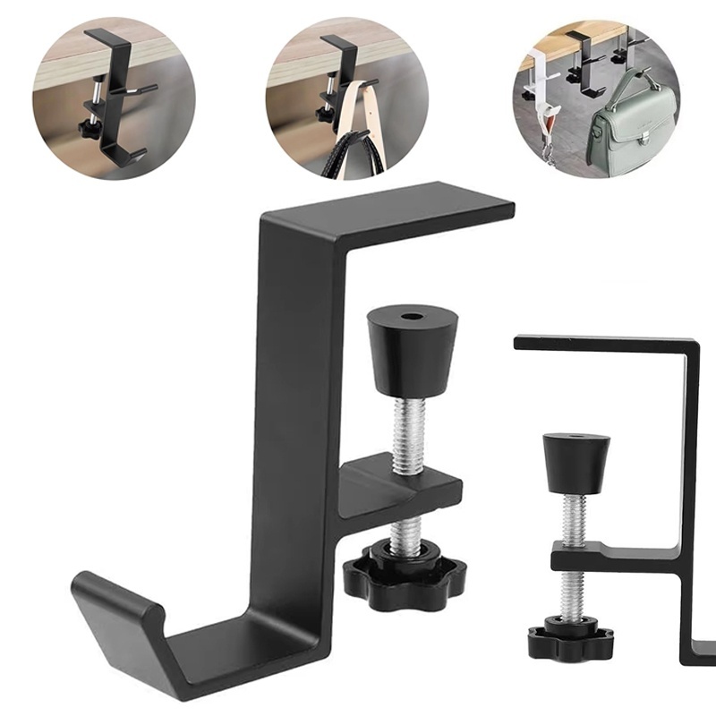 Desk Setup Desk - Gancio da scrivania multifunzione senza foratura