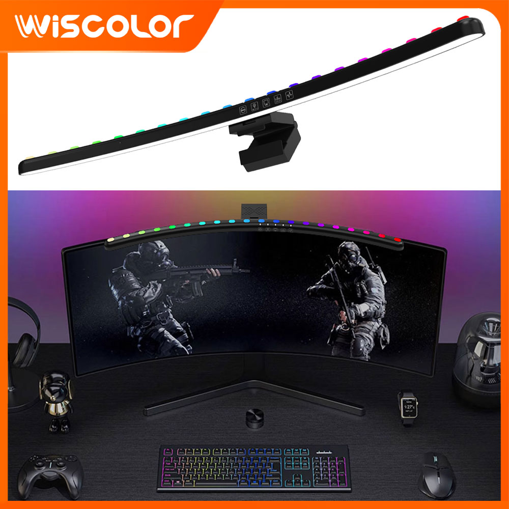 Desk Setup No Monitor - Barra Luminosa LED RGB Smart WiFi