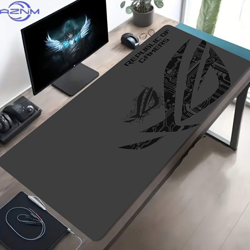 Desk Setup Gear - Tappetino per Mouse da Gaming Grande