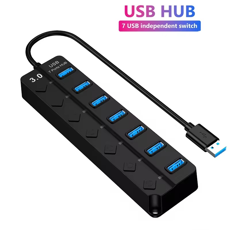 Desk Setup Usb Hub - Adattatore di alimentazione USB 3.0 Hub