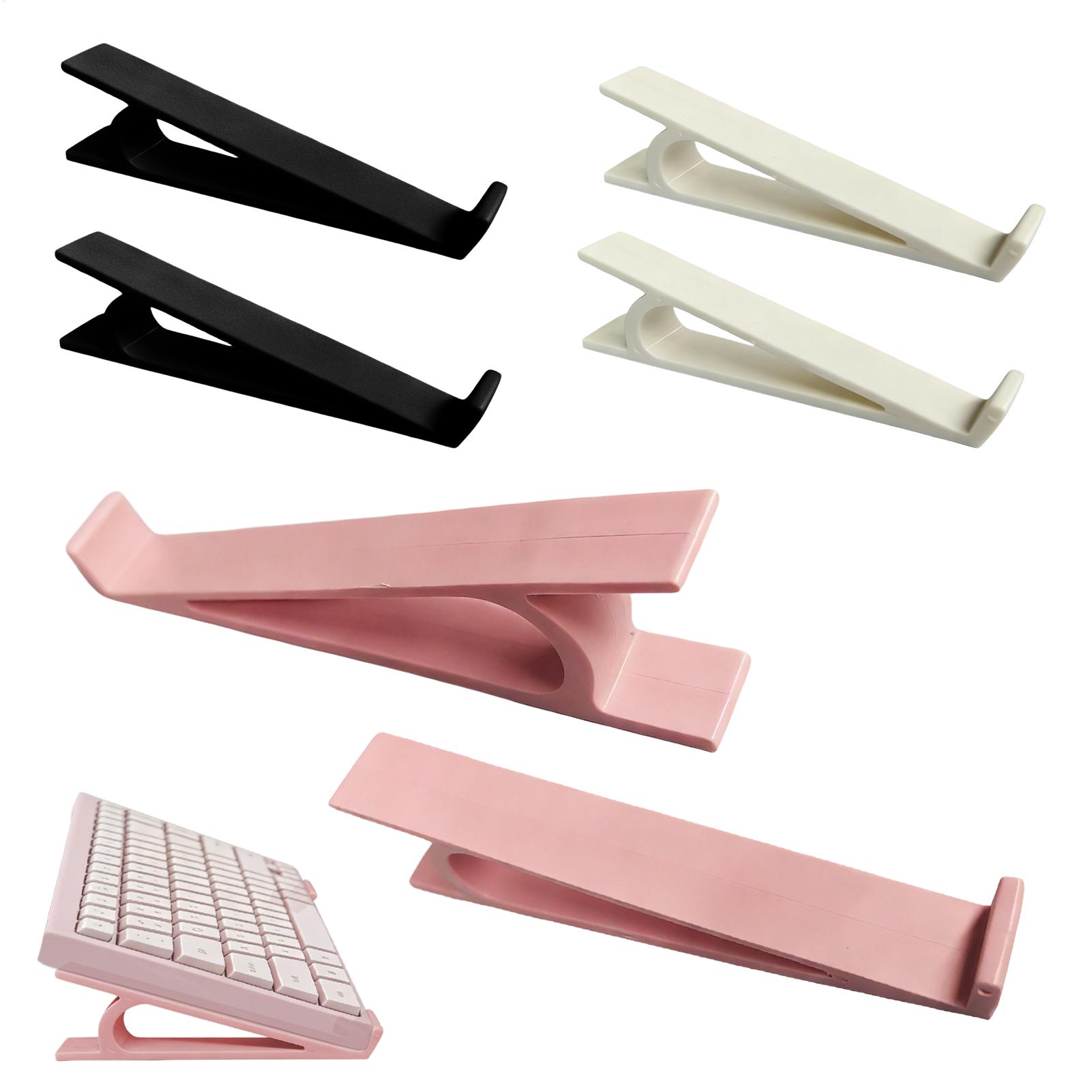 Gaming Setup Desk - Supporto universale per tastiera, 2 pezzi/coppia,