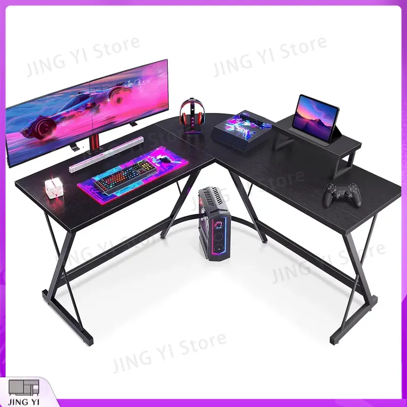 Desk Setup No Monitor - Scrivania da Gaming a L con
