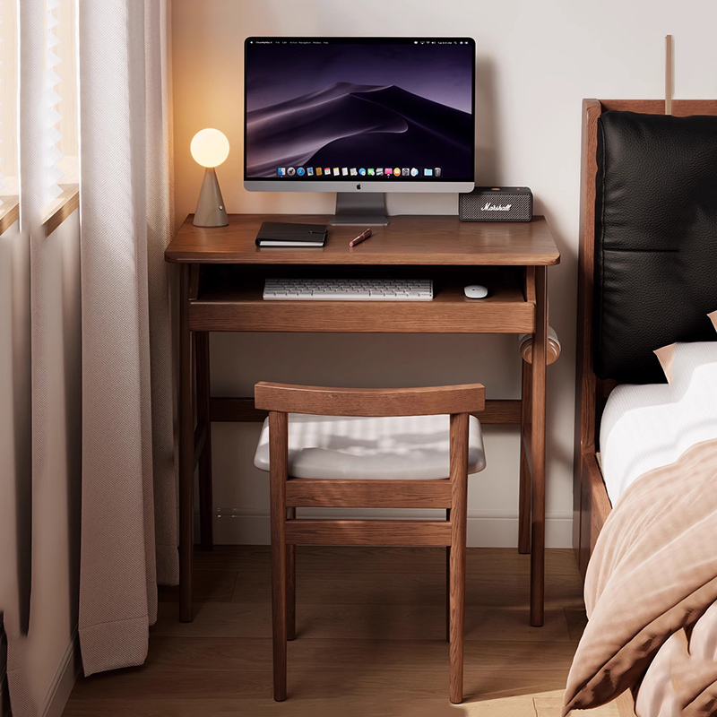Desk Setup With Laptop - Tavolo da parete Studenti Scrivanie per