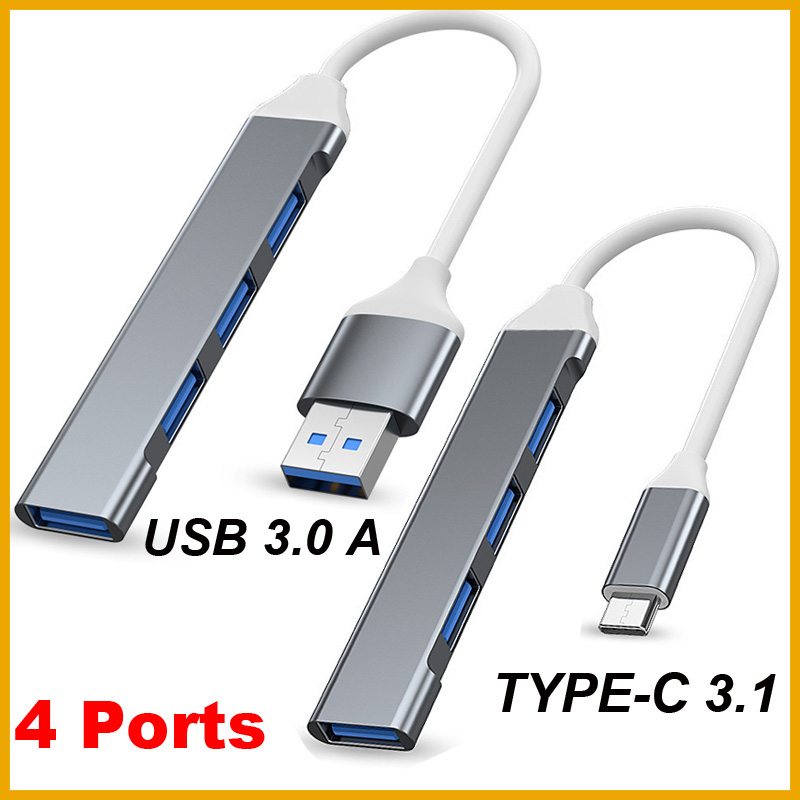 Desk Setup Usb Hub - Hub USB 3.0 TYPE-C 3.1 a