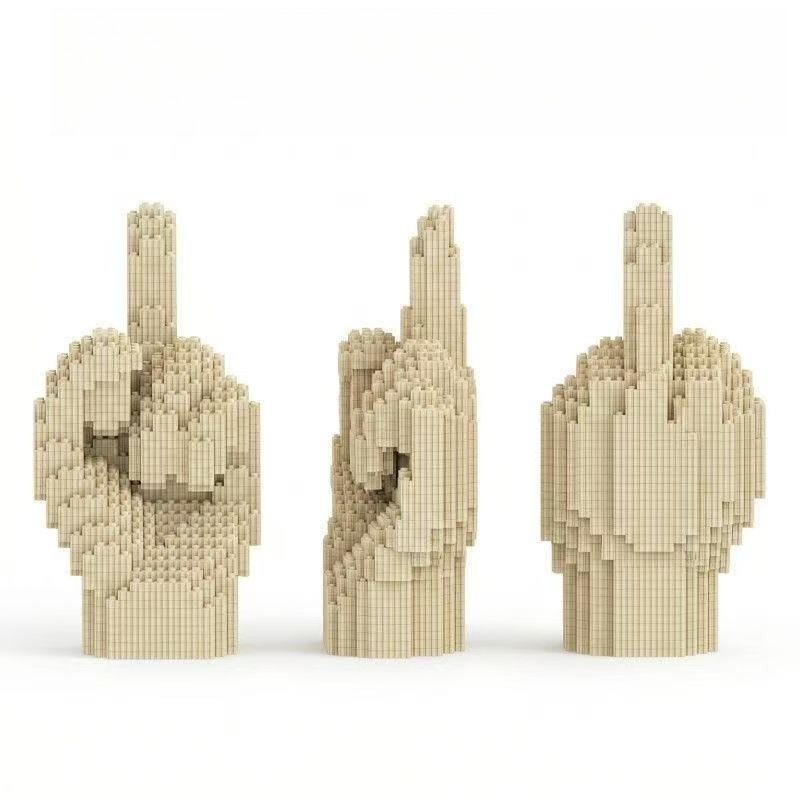 Desk Setup Gear - Nuovo Ornamento Artistico, Blocchi da Costruzione