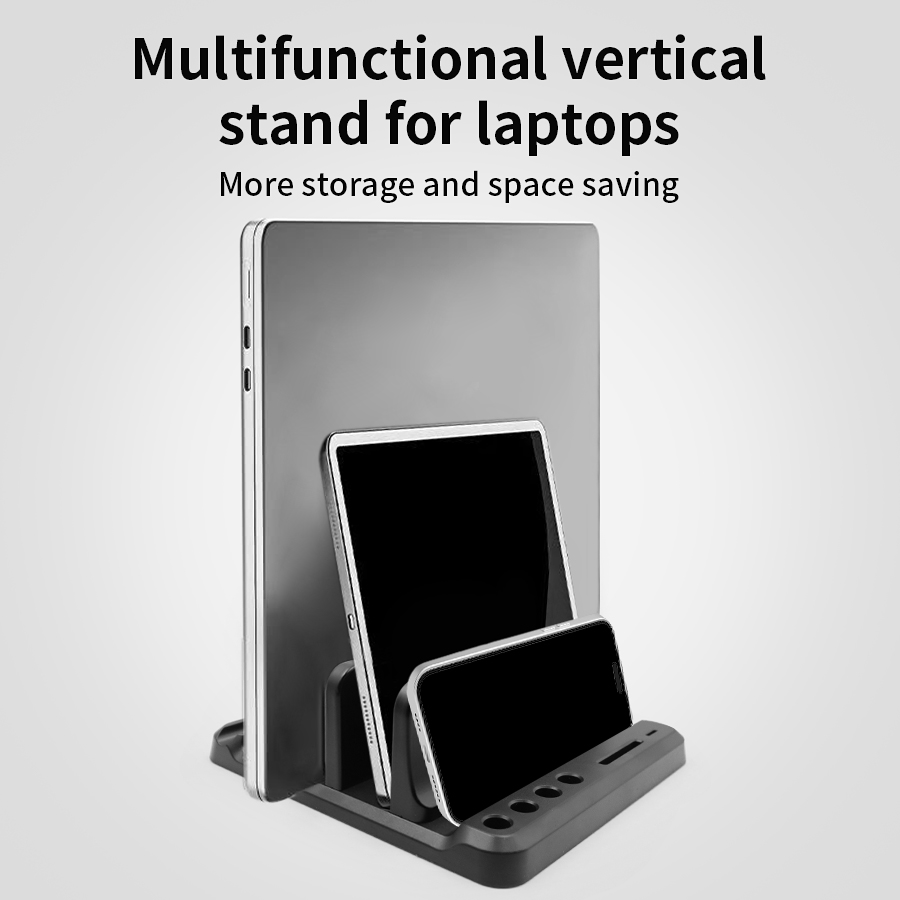 Desk Setup Macbook - Supporto verticale per laptop Supporto portatile