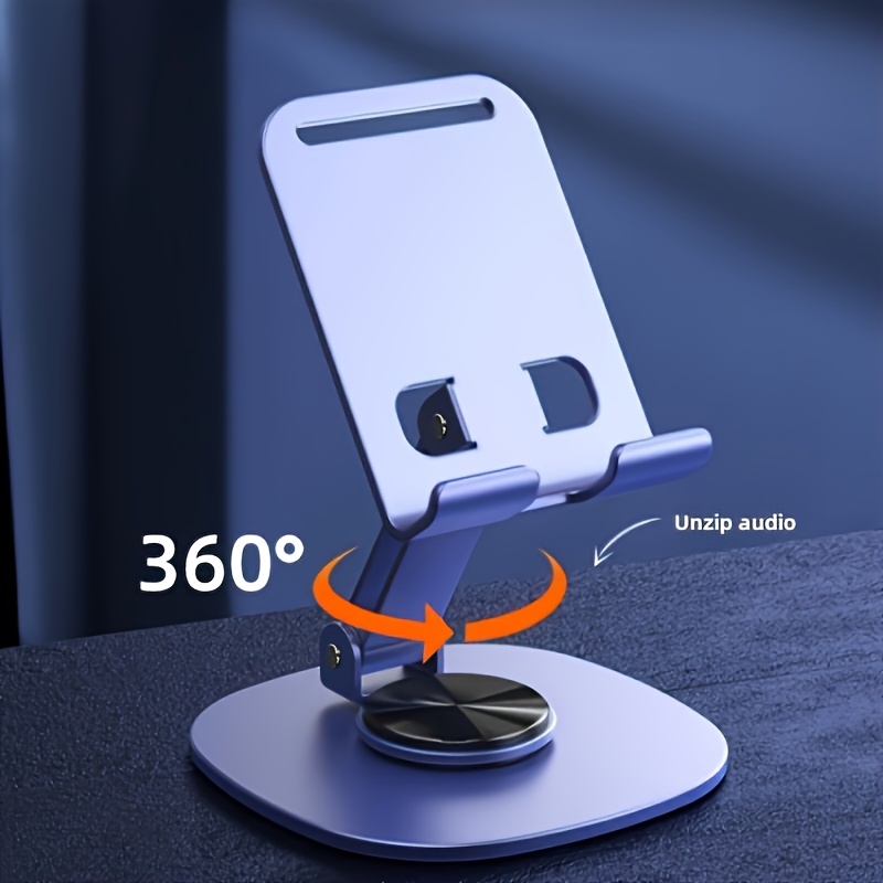 Desk Setup Gear - Supporto per telefono pieghevole in metallo