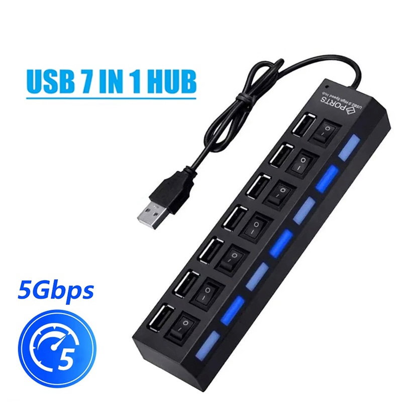 Desk Setup Usb Hub - Hub USB 2.0 ad alta velocità