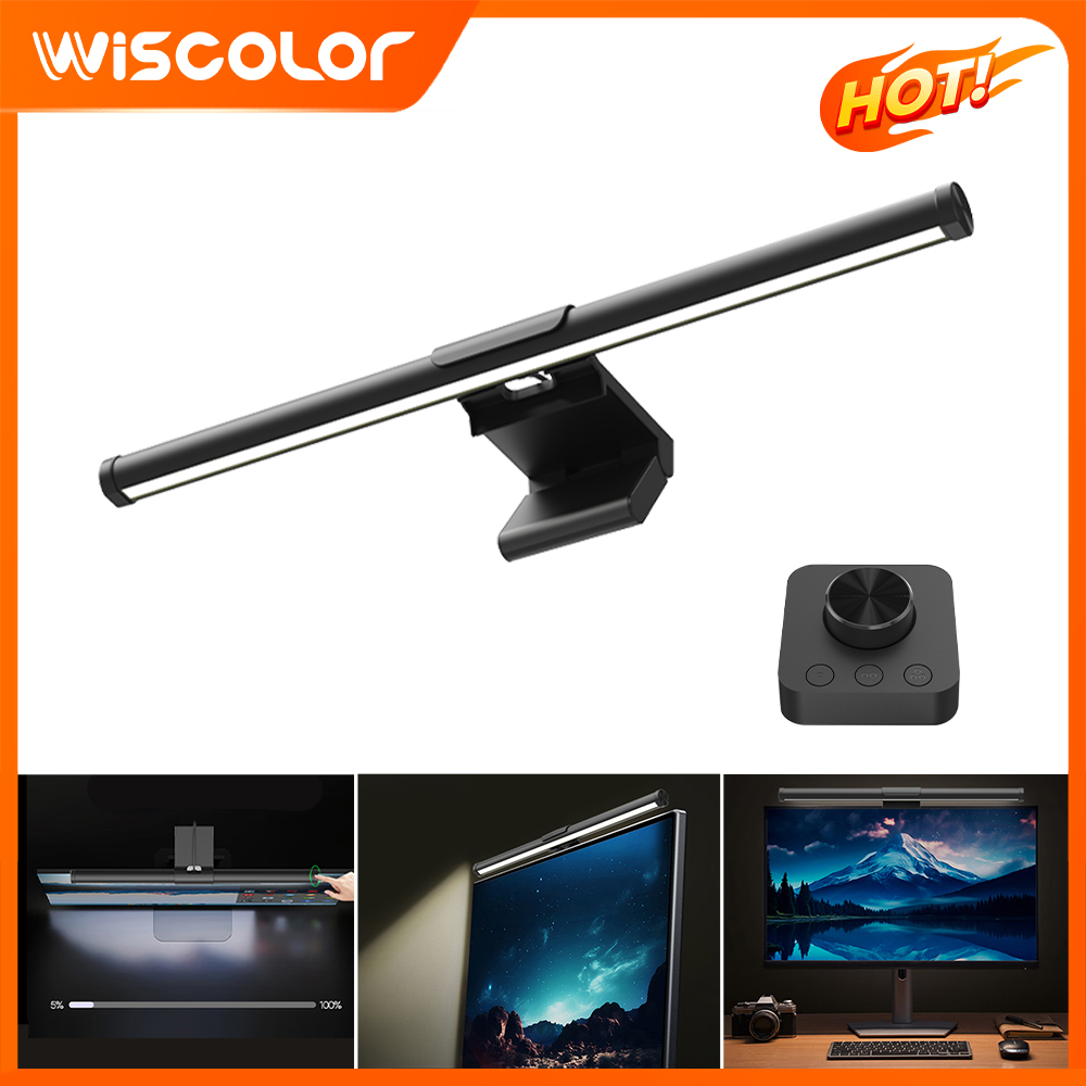 Desk Setup No Monitor - Barra Luminosa LED RGB WiFi Intelligente