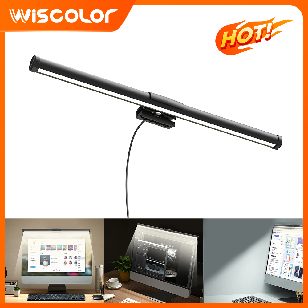 Desk Setup No Monitor - Barra luminosa a LED per monitor,