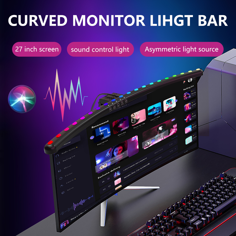 Barra Luminosa RGB per Monitor - Desk Setup No Monitor recensione e prezzo
