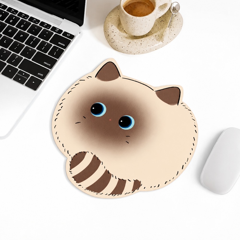 Tappetino per Mouse a Forma di - Desk Setup With Laptop recensione e prezzo