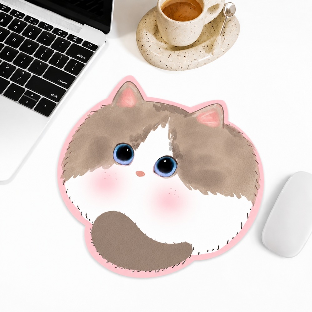 Tappetino per Mouse a Forma di - Desk Setup With Laptop recensione e prezzo