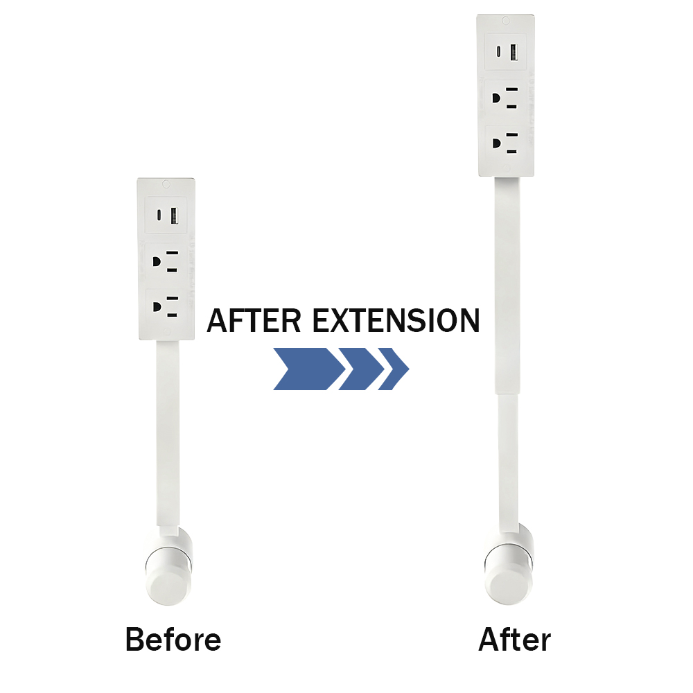Prolunga per Presa Elettrica,  - Desk Setup Usb Hub recensione e prezzo