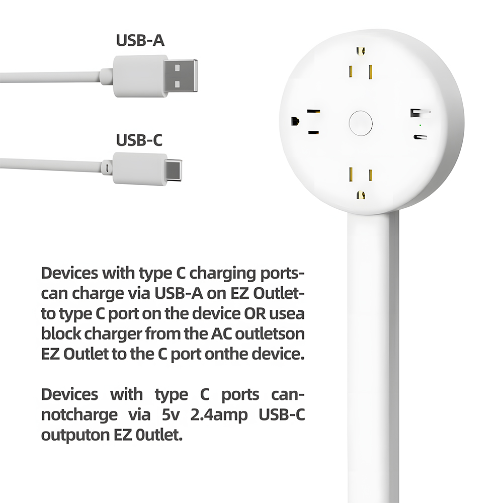 Prolunga per Presa Elettrica,  - Desk Setup Usb Hub recensione e prezzo