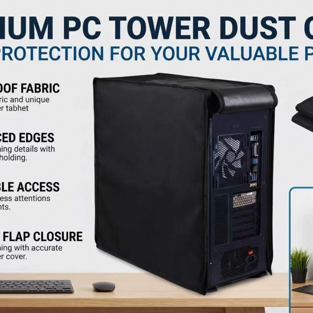 Copertura antipolvere per case - Desk Setup Design recensione e prezzo