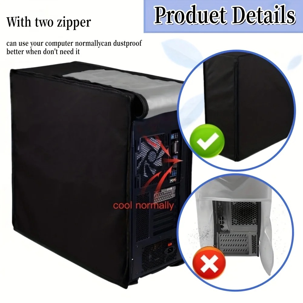 Copertura antipolvere per case - Desk Setup Design recensione e prezzo
