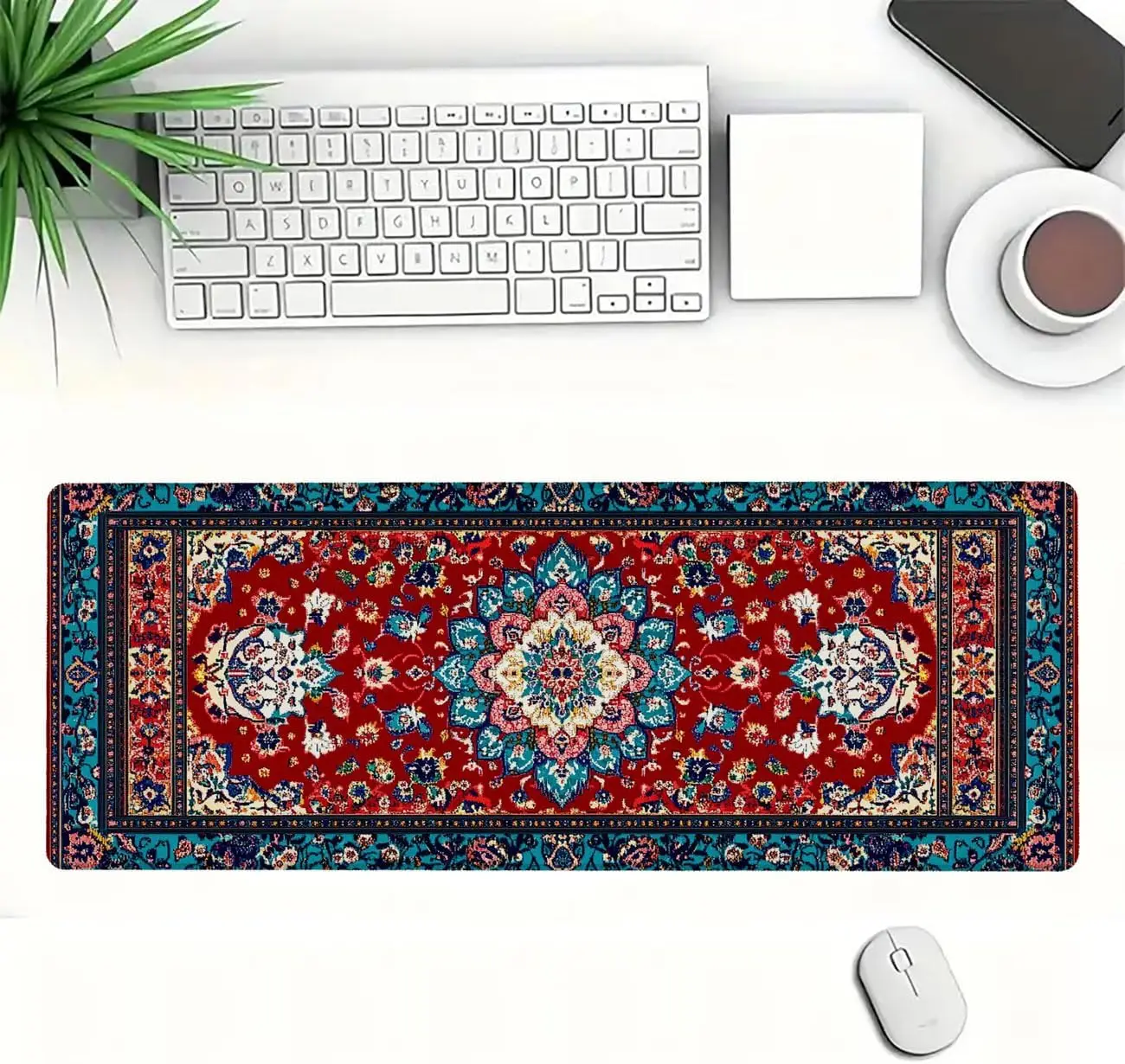 Elegante Tappetino per Mouse c - Desk Setup With Laptop recensione e prezzo