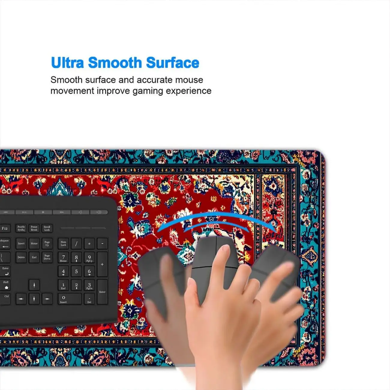 Elegante Tappetino per Mouse c - Desk Setup With Laptop recensione e prezzo
