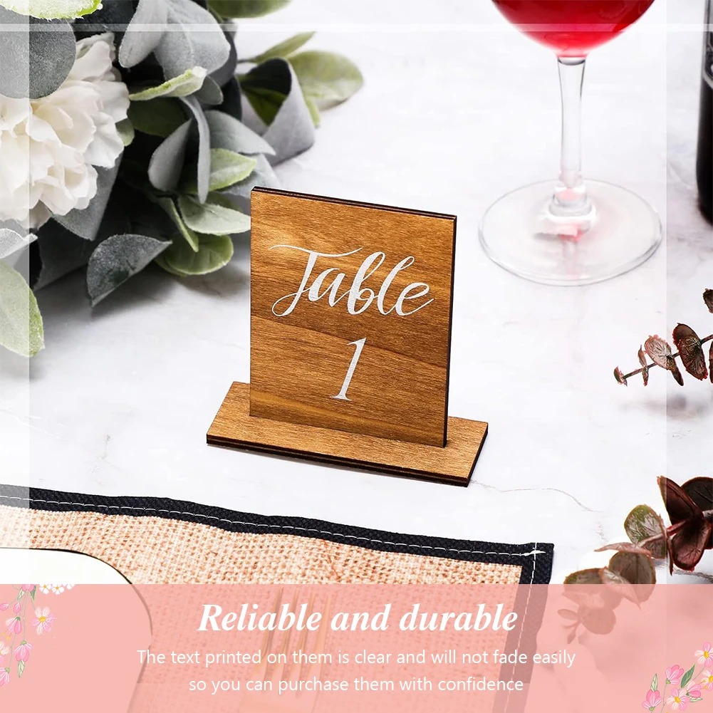 20 eleganti cartellini con num - Desk Setup Design recensione e prezzo