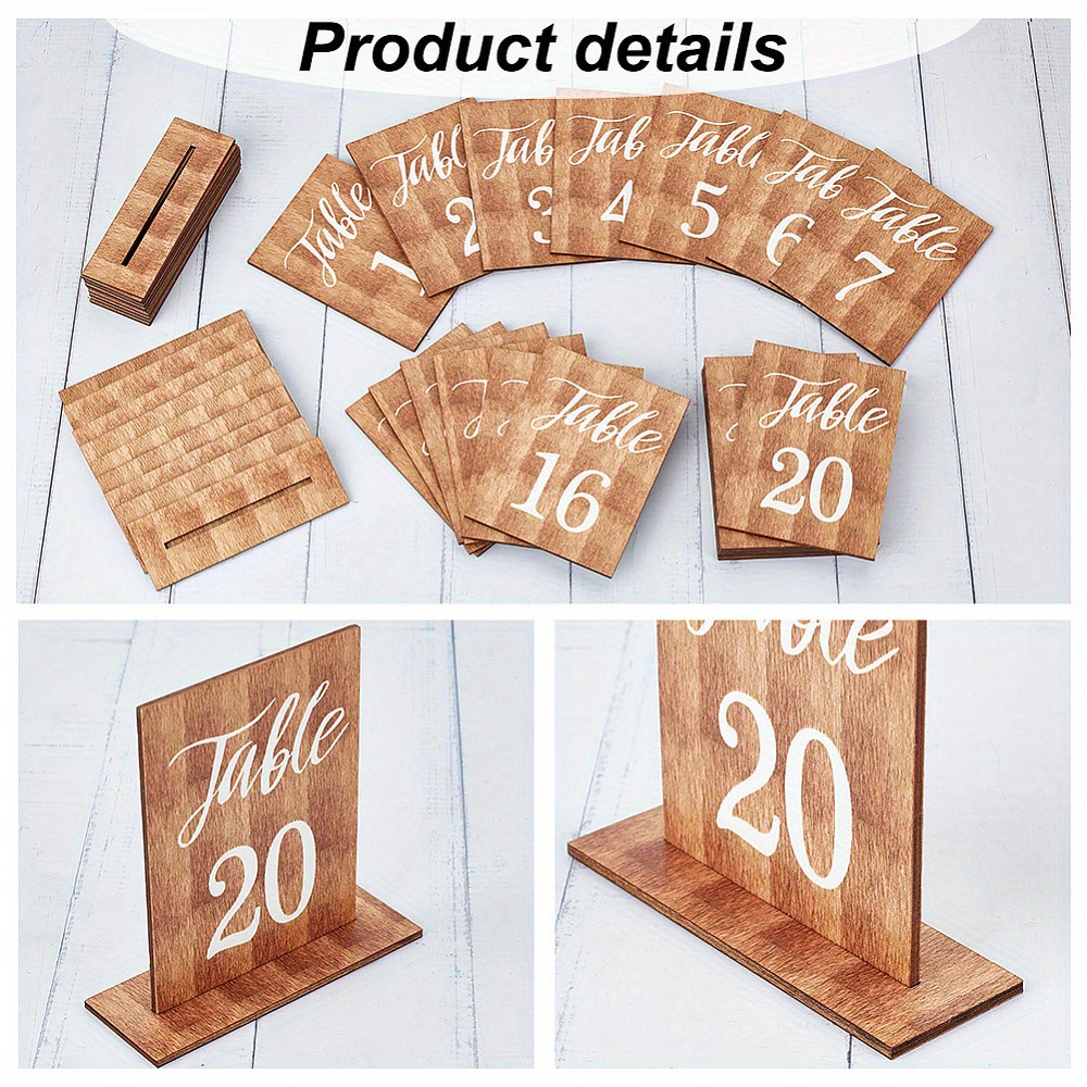 20 eleganti cartellini con num - Desk Setup Design recensione e prezzo