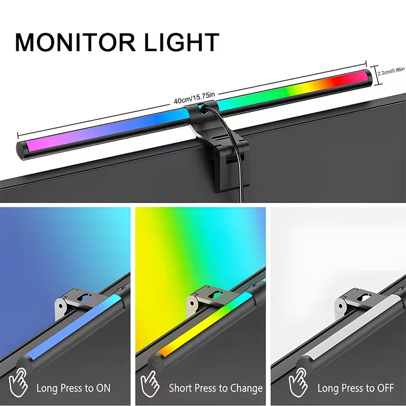 Barra Luminosa LED per Monitor - Desk Setup No Monitor recensione e prezzo