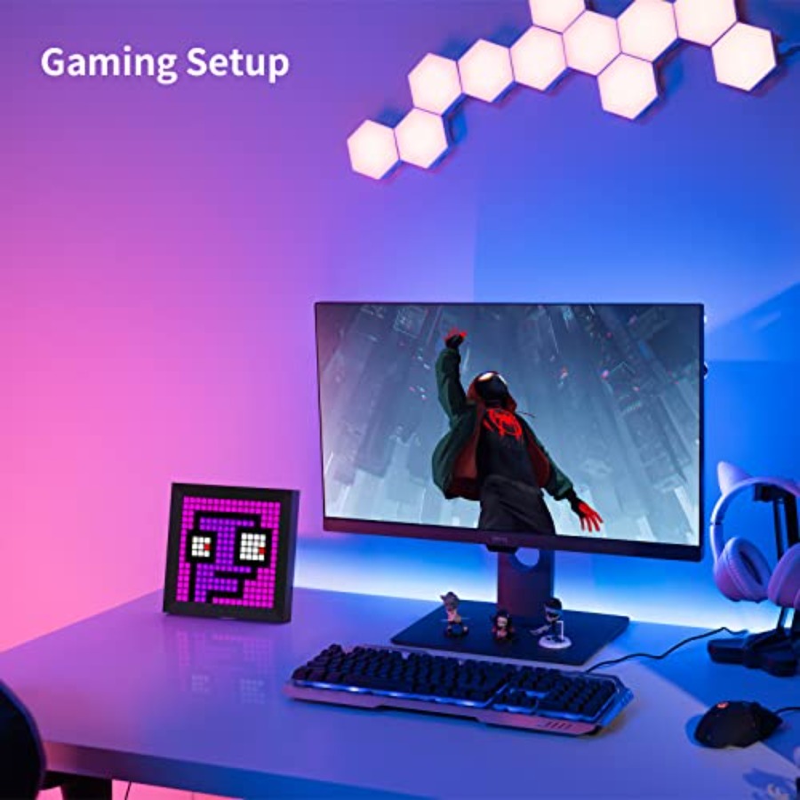 Pannello Display LED a Pixel p - Gaming Setup Desk recensione e prezzo