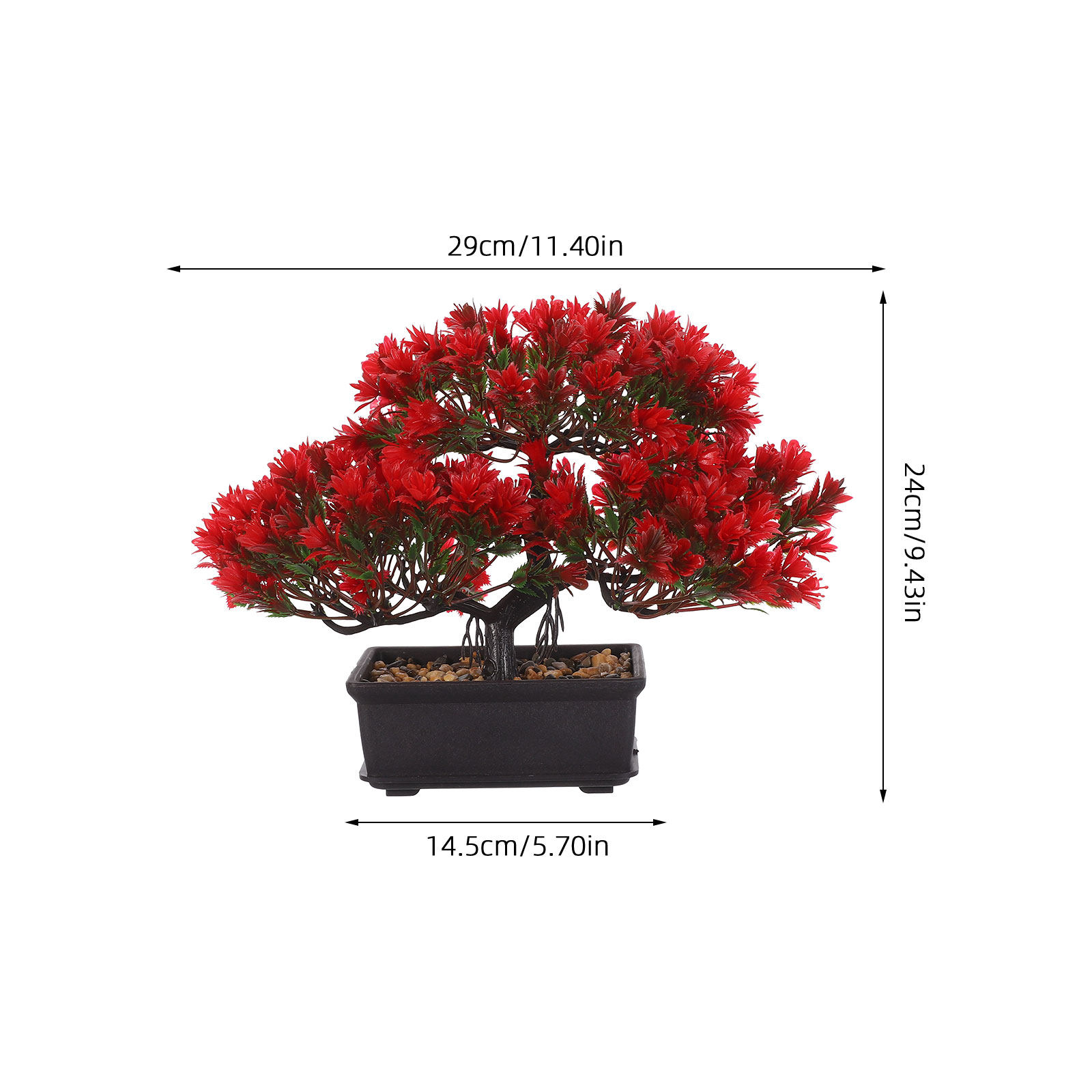Bonsai Artificiale in Plastica - Plant Pot Small Desk recensione e prezzo
