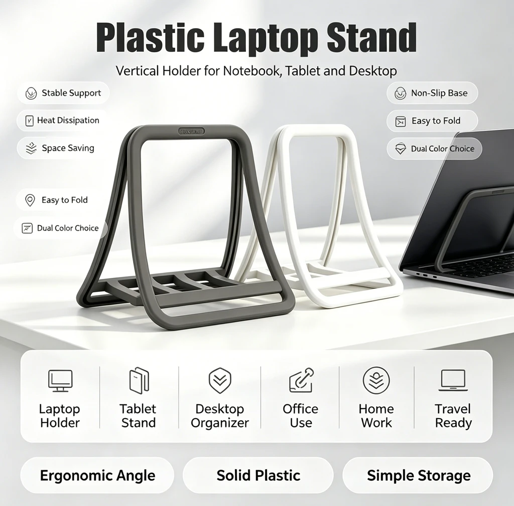 Supporto Verticale per Laptop, - Desk Setup Macbook recensione e prezzo