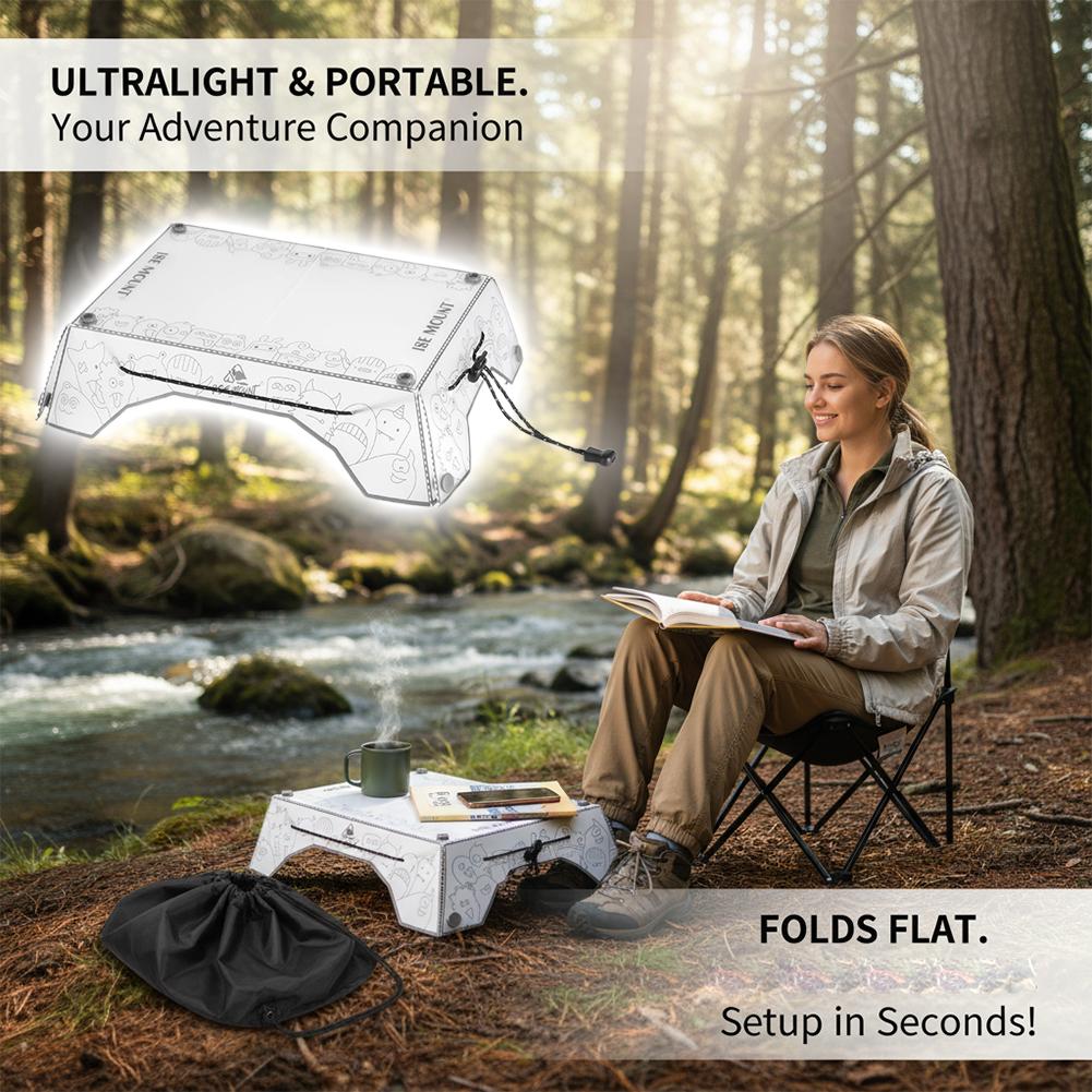 Nuovo Tavolino Pieghevole Ultr - Desk Setup Gear recensione e prezzo