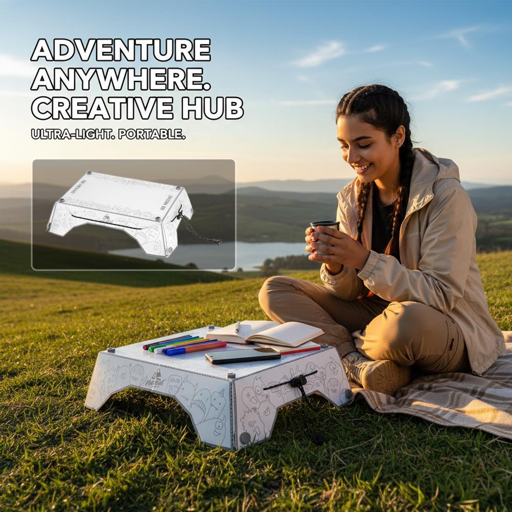 Nuovo Tavolino Pieghevole Ultr - Desk Setup Gear recensione e prezzo