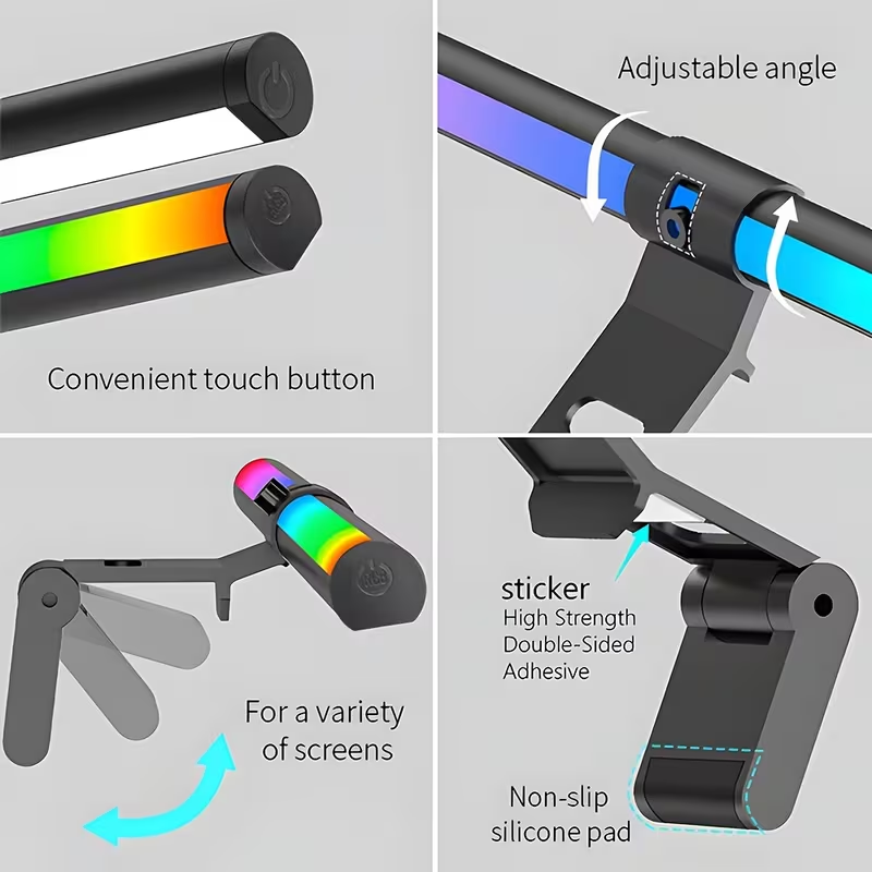 Barra Luminosa per Monitor RGB - Desk Setup No Monitor recensione e prezzo