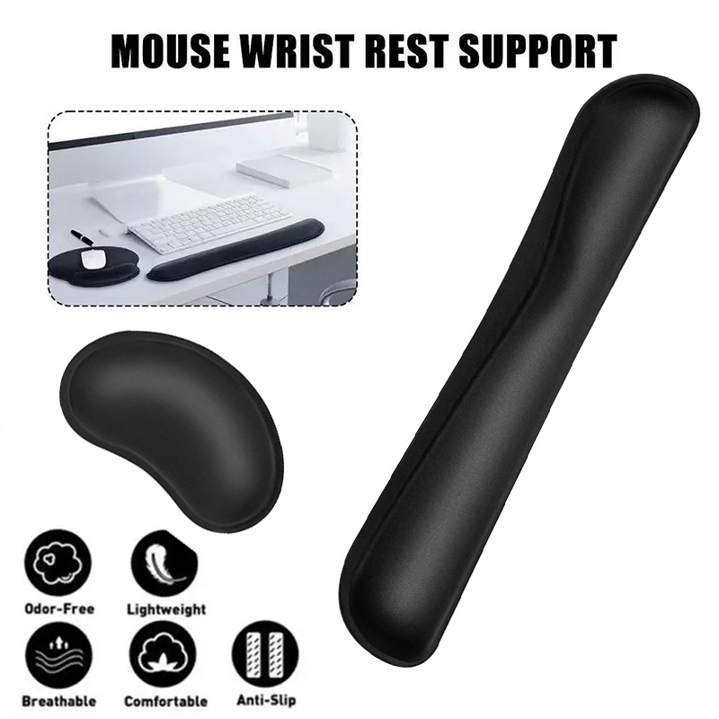 Cuscino ergonomico per il pols - Desk Setup Gear recensione e prezzo