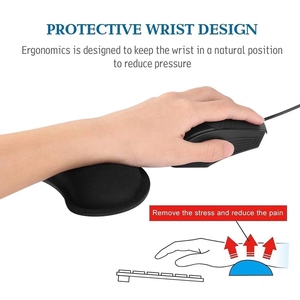 Cuscino ergonomico per il pols - Desk Setup Gear recensione e prezzo