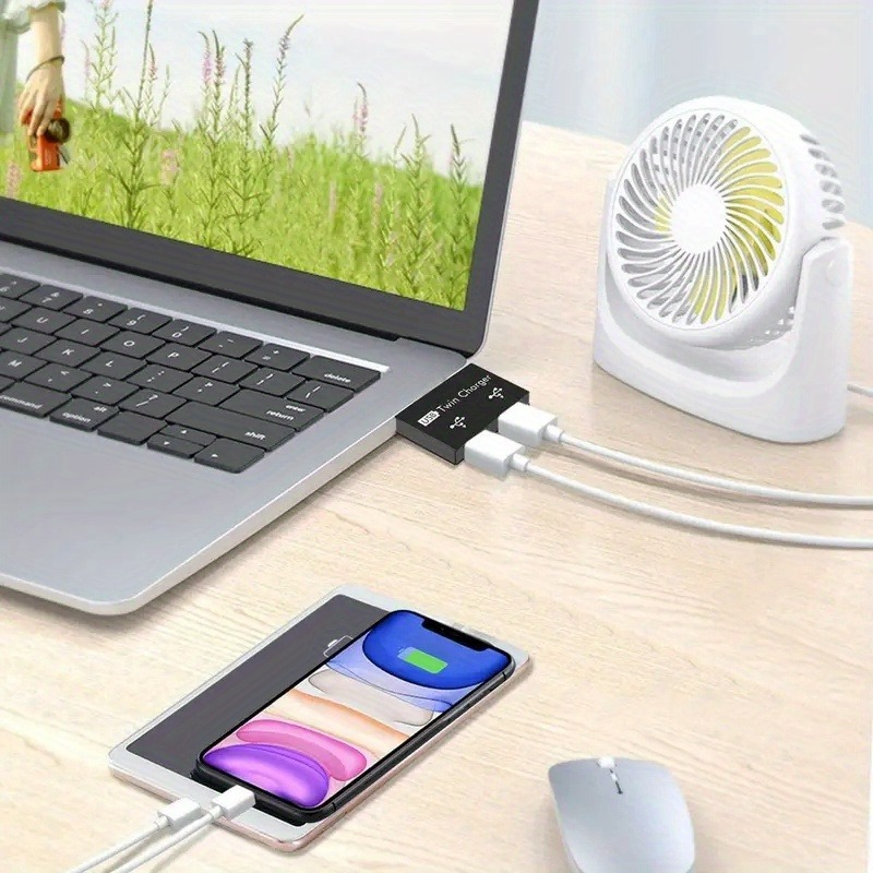 Convertitore adattatore hub US - Desk Setup Usb Hub recensione e prezzo