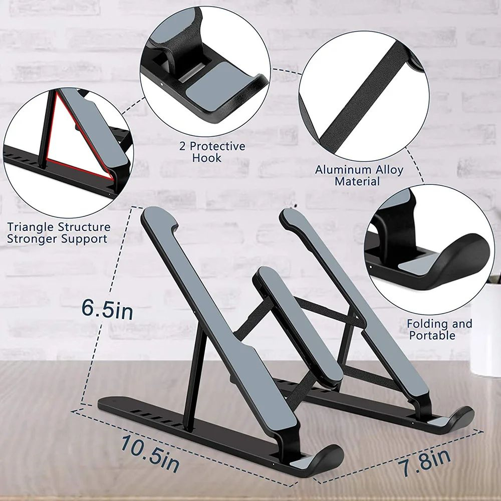 Supporto per laptop pieghevole - Desk Setup Macbook recensione e prezzo