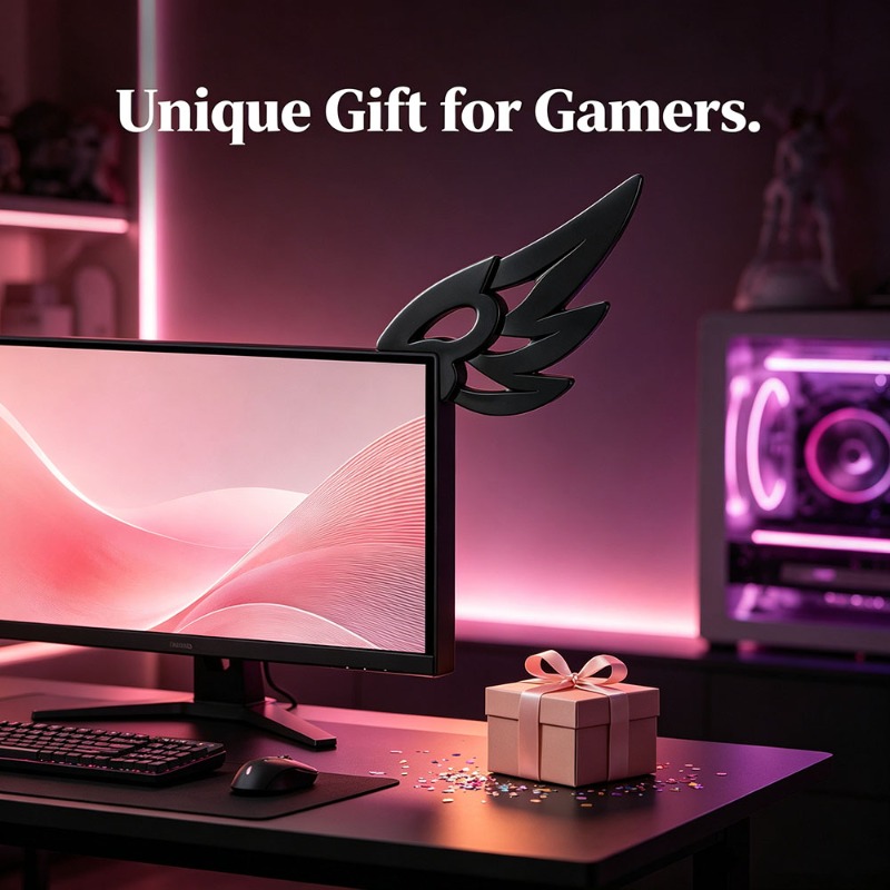 Decorazione 3D a Forma di Ali  - Desk Setup No Monitor recensione e prezzo
