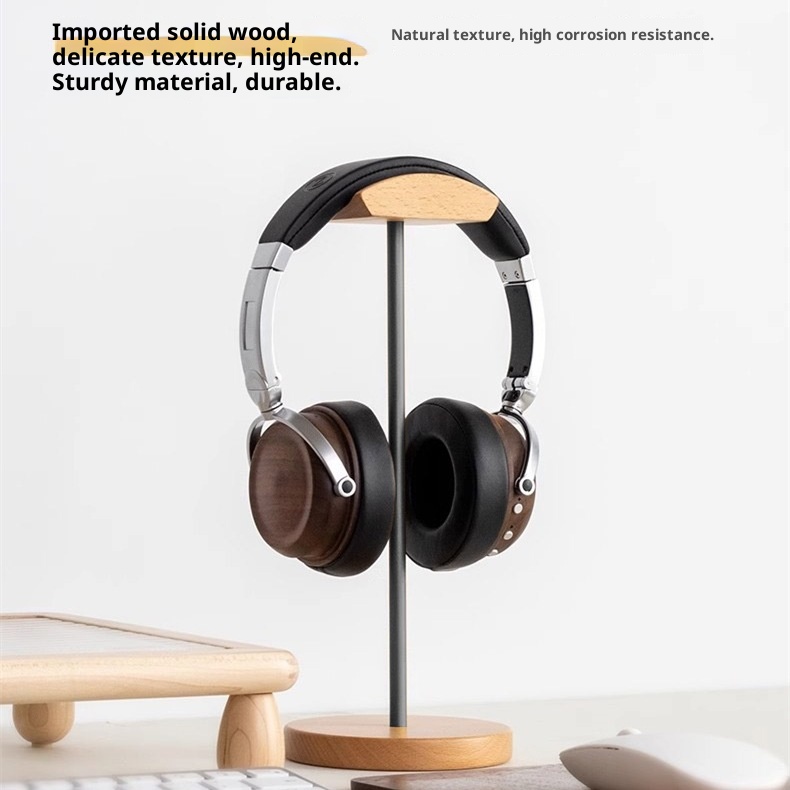 Supporto per Cuffie in Legno d - Gaming Setup Desk recensione e prezzo