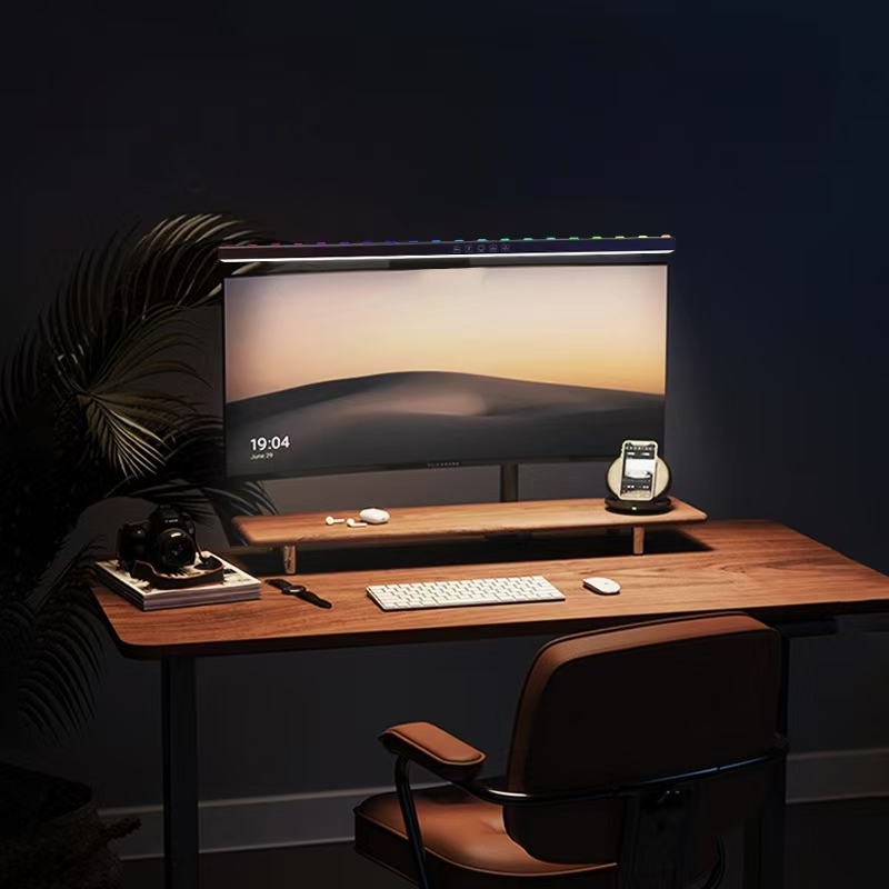 Lampada da scrivania sospesa c - Desk Setup No Monitor recensione e prezzo